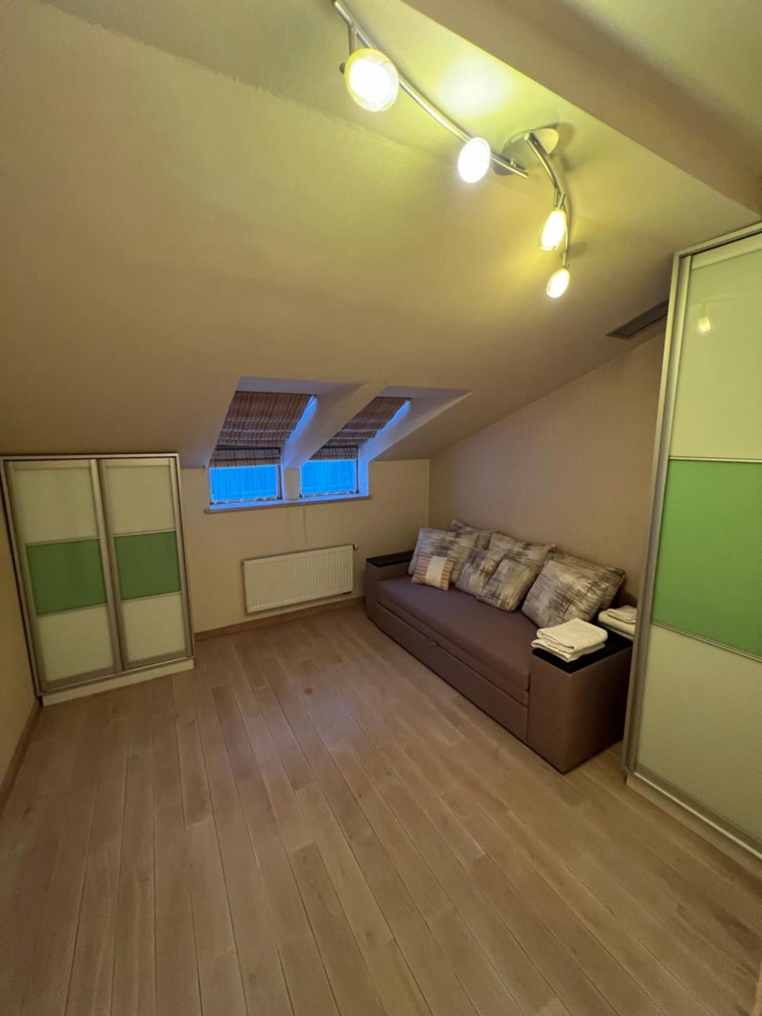 Apartment On Arkhipenka With Panorama View Lviv Eksteriør billede