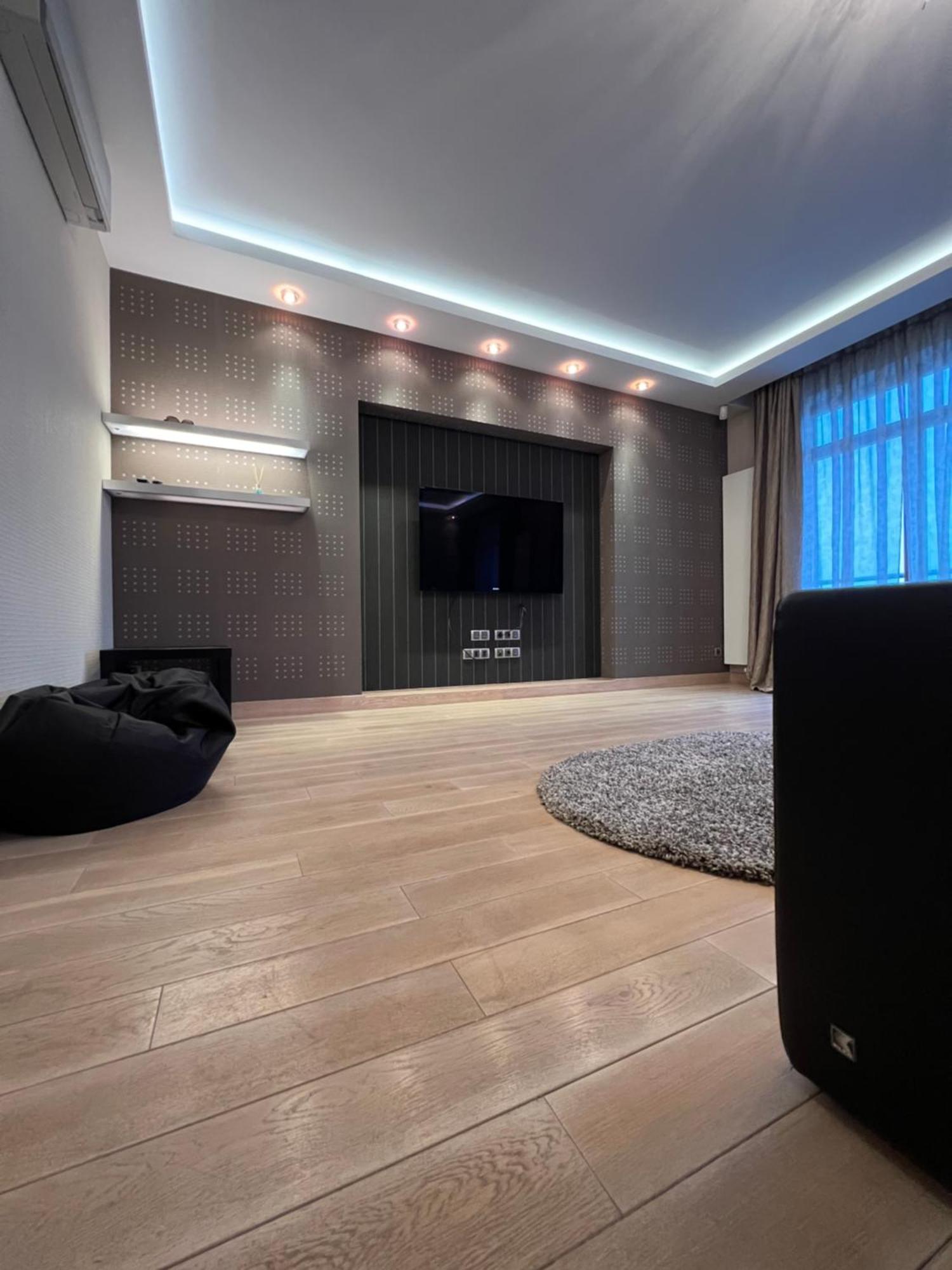 Apartment On Arkhipenka With Panorama View Lviv Eksteriør billede